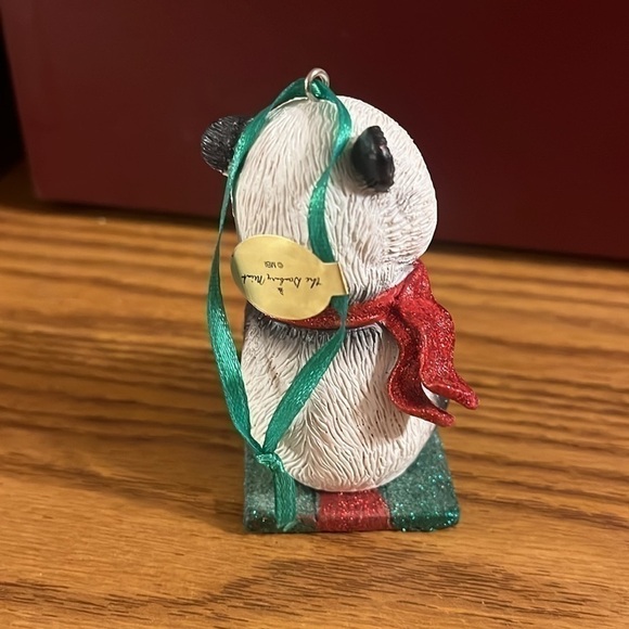 The Danbury mint Christmas ornament - panda - Picture 4 of 5